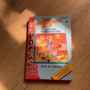 The Baby Sitters Club Dawn and the Impossible Three